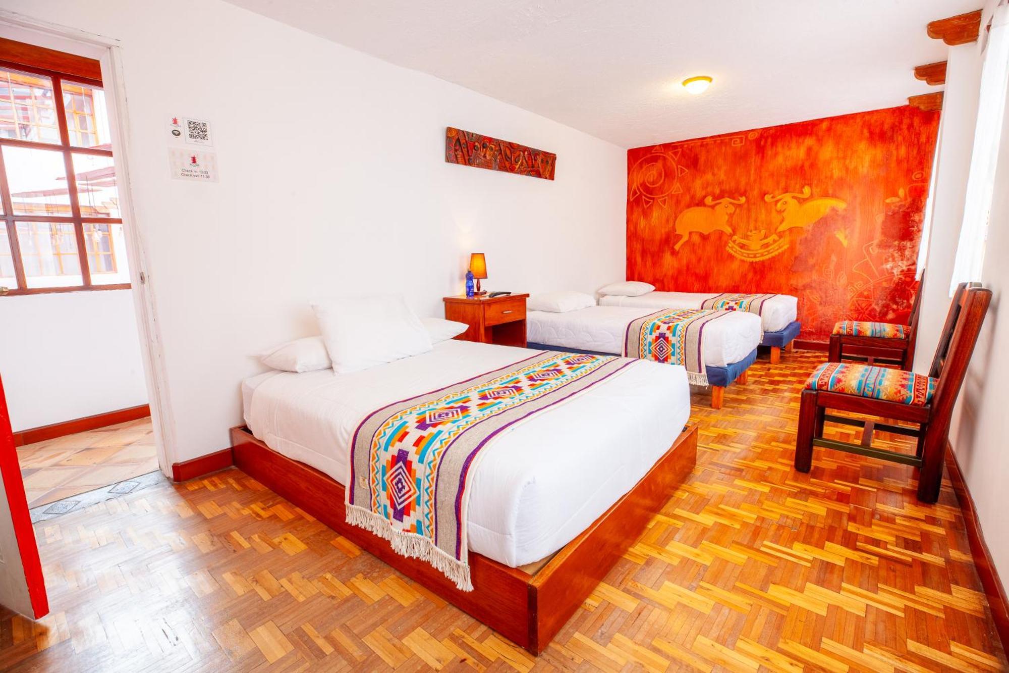 Acoma Hotel Otavalo Exterior photo
