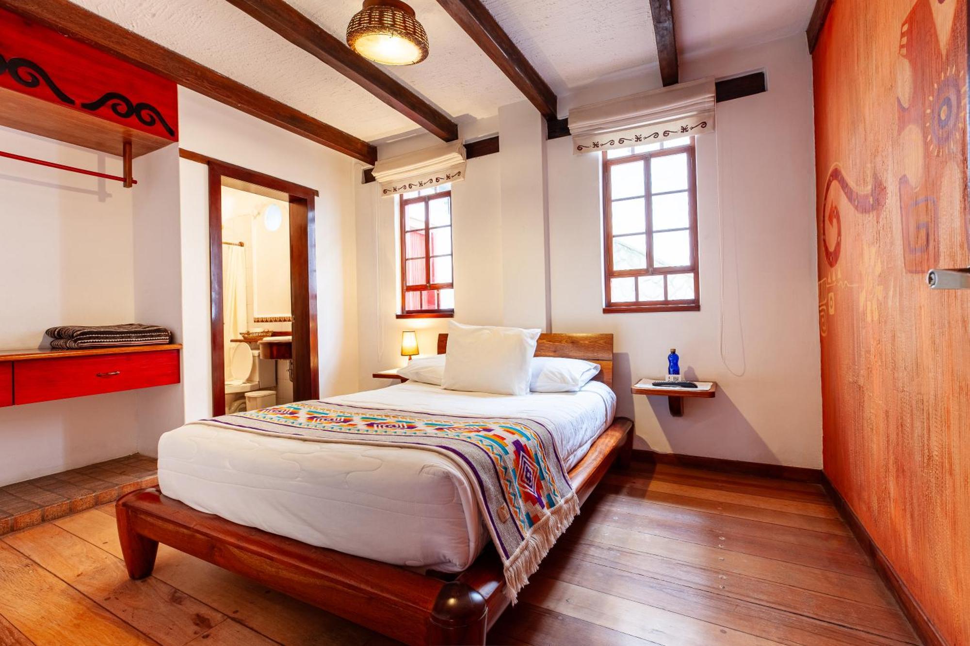 Acoma Hotel Otavalo Exterior photo