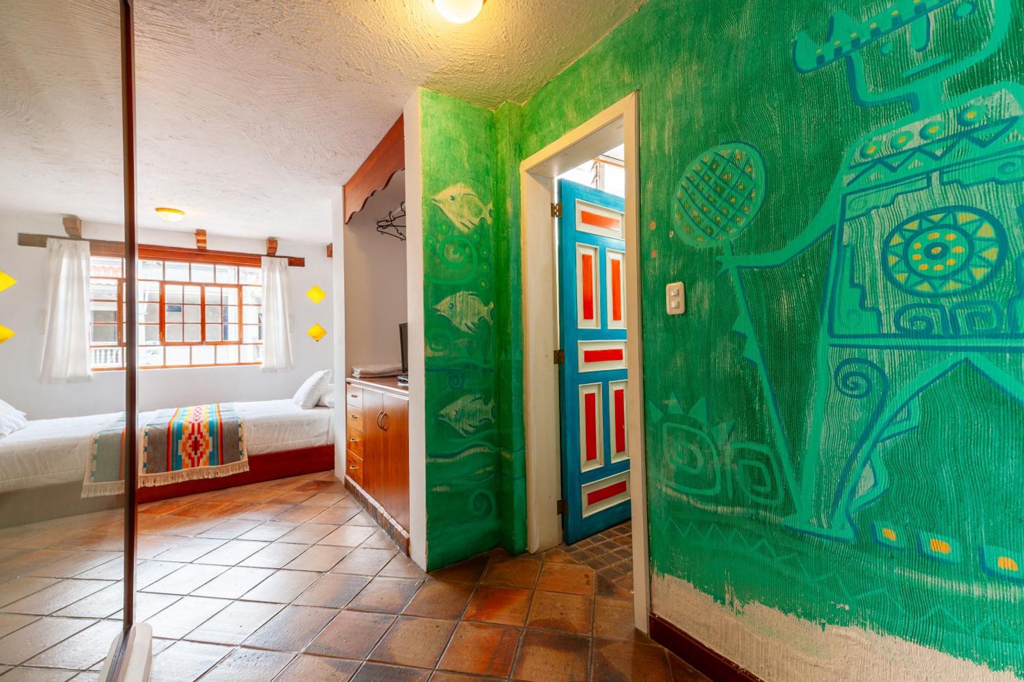 Acoma Hotel Otavalo Exterior photo